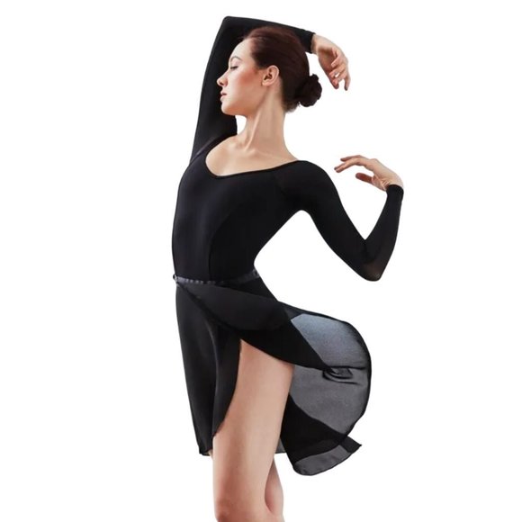 Capezio Dresses & Skirts - CLEARANCE - Capezio XLong Wrap Skirt